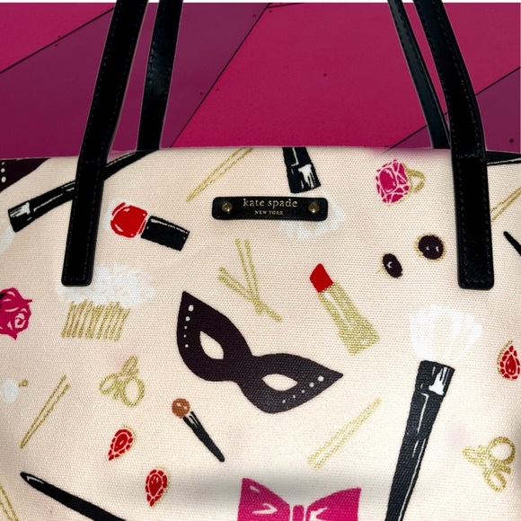 Kate Spade New York Daycation Bon Shopper Tote w/COA - Picture 2 of 6